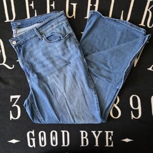 Old Navy High rise Flare Jeans